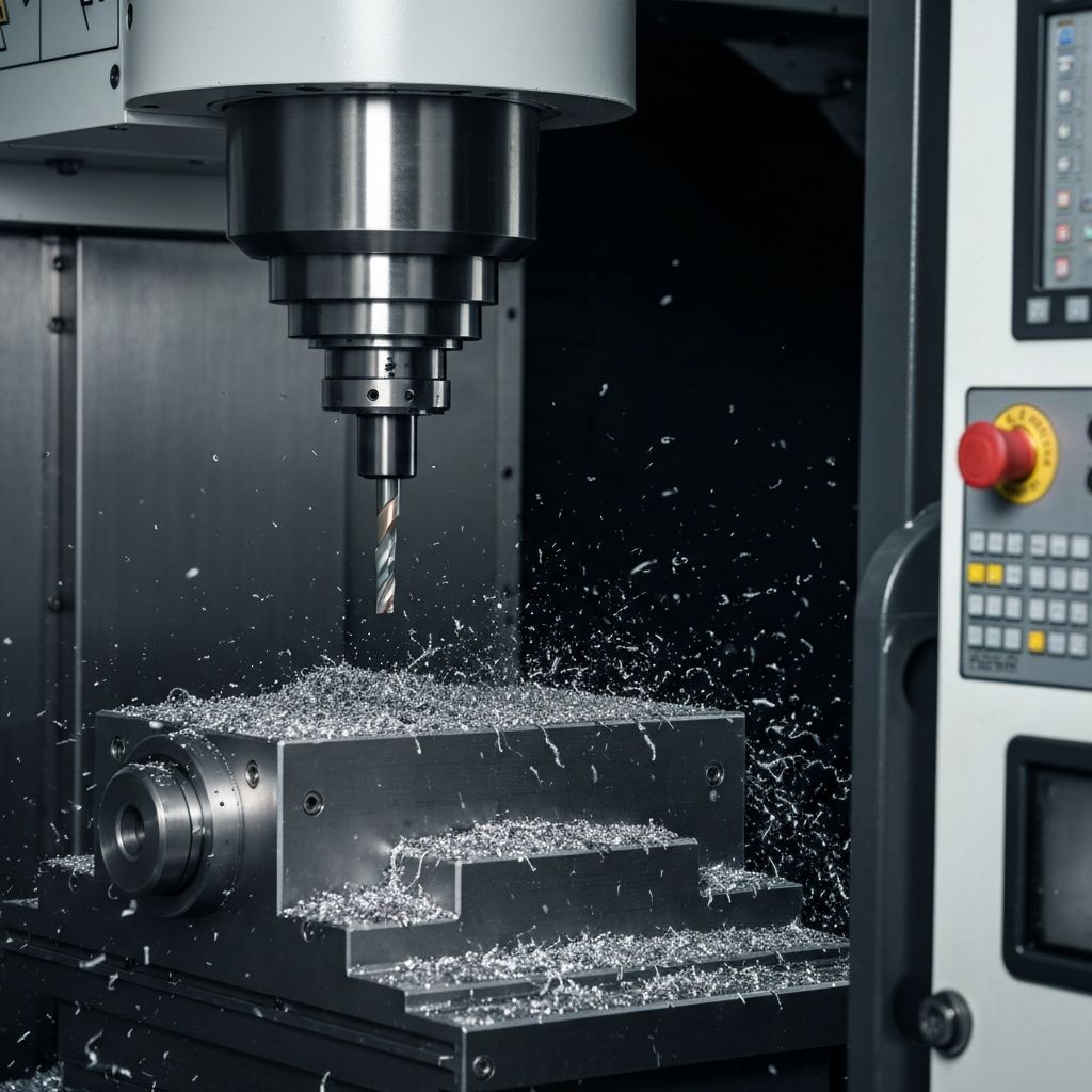 Usinagem CNC de alta precisão