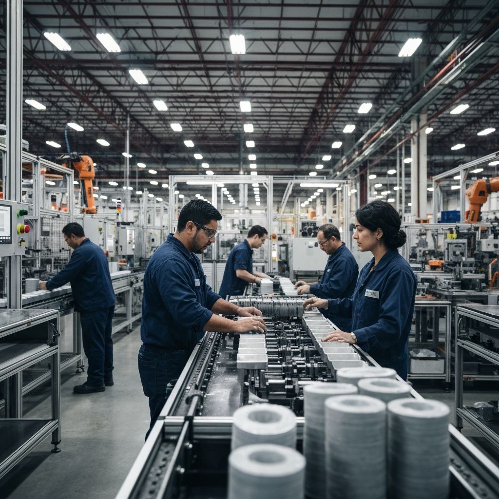 Kairós - Instalações industriais